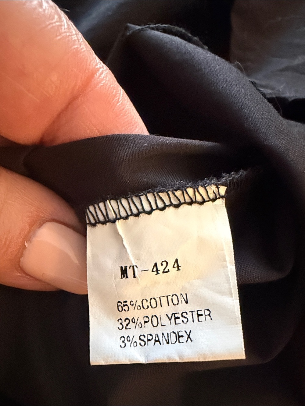 Vintage Minuet Black Pleated Ruffle Blouse Victorian Romantic Size M - Picture 6 of 7